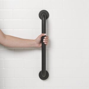 Matte Black Grab Bar