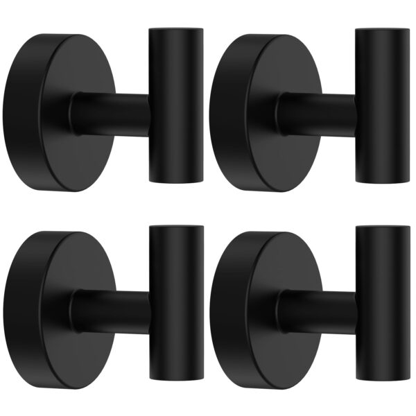 Outdoor Towel Hook – Matte Black