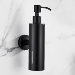 Wall-Mount Soap Dispenser Trio