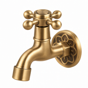 Premium Antique Brass Hose Bib